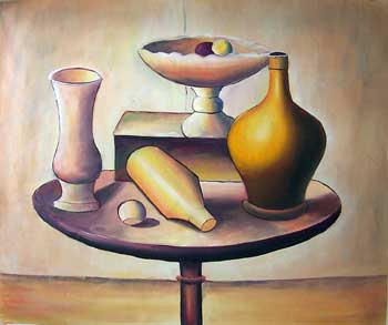 store falso d'autore Natura morta di Giorgio Morandi