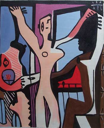 store falso d'autore Tre danzatrici di Pablo Picasso