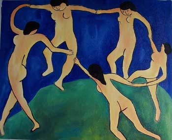 Vendita falso d'autore Danza di Henri Matisse