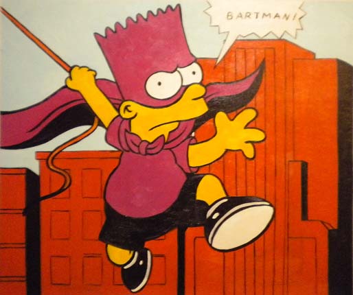 store falso d'autore Bartman di sconosciuto
