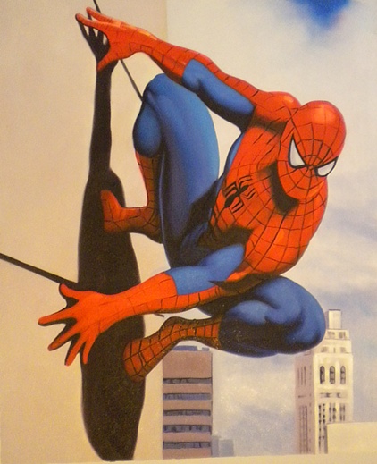 store falso d'autore Spidey di sconosciuto