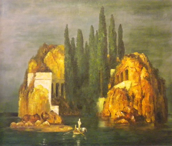 store falso d'autore isola dei morti di Arnold Bocklin