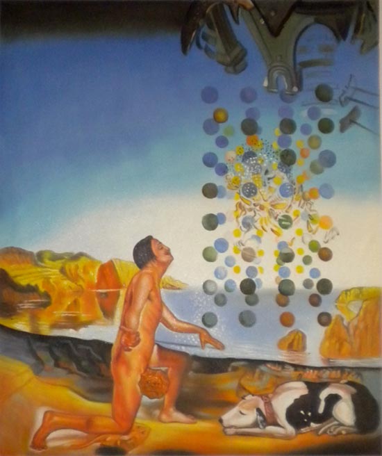 Vendita falso d'autore Contemplazione di Salvador Dali