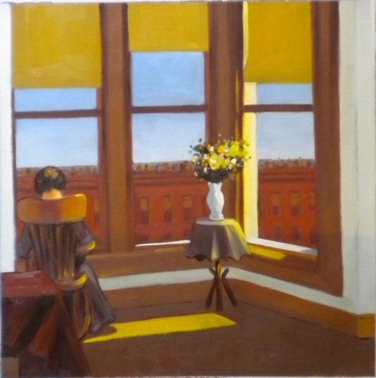 store falso d'autore the window di Hopper