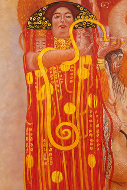 Vendita falso d'autore Hygieia di Klimt