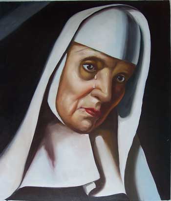 store falso d'autore Mother Superior di Tamara de Lempicka