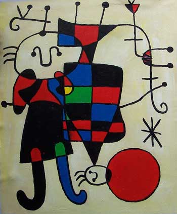 Poster del film composizione ii in vendita