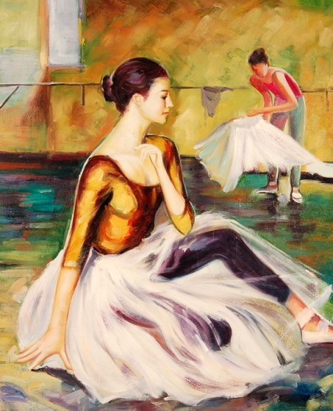 Poster del film ballerina 50x40cm (adm in vendita