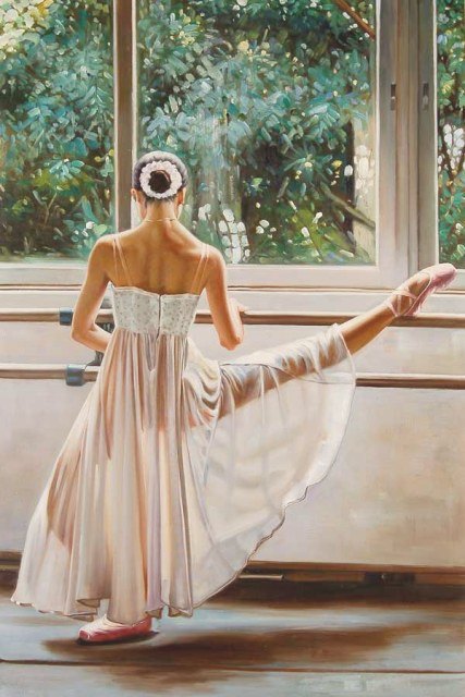Poster del film ballerina sola in vendita