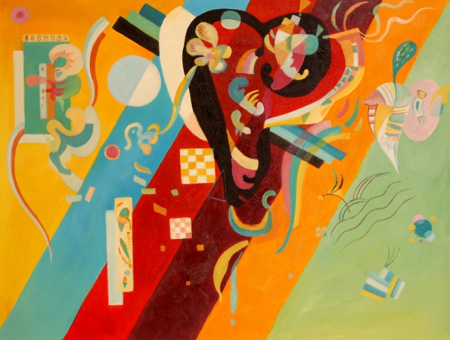Poster del film composition ix   90x120 cm in vendita
