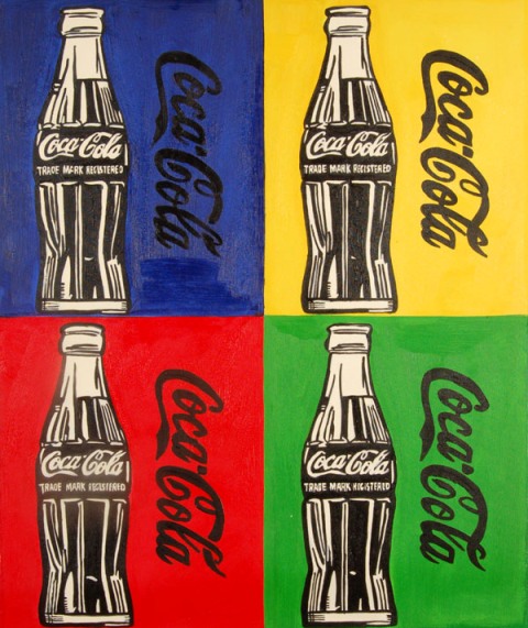Poster del film coca cola (adm in vendita