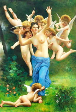 Poster del film cupidi invadenti 70x50 cm in vendita