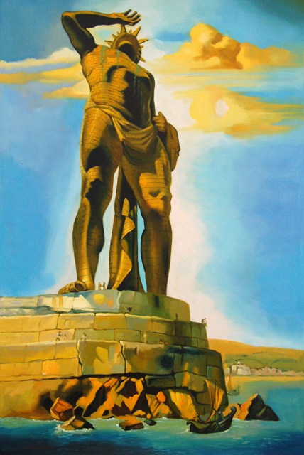 Poster del film colosso di rodi (adm in vendita