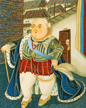 Poster del film botero luis xvi in vendita