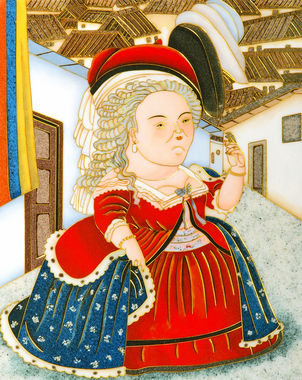 Poster del film botero maria antonieta in vendita