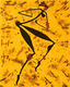 Poster del film ballerina su giallo in vendita