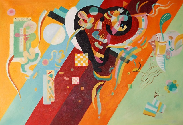 Poster del film composition 9 90x60cm in vendita