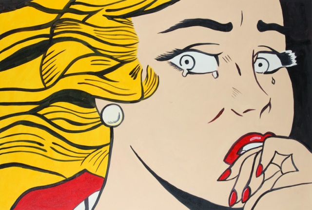 Poster del film cryin girl 60x90cm in vendita