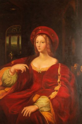 Ritratto di Giovanna di Aragona
