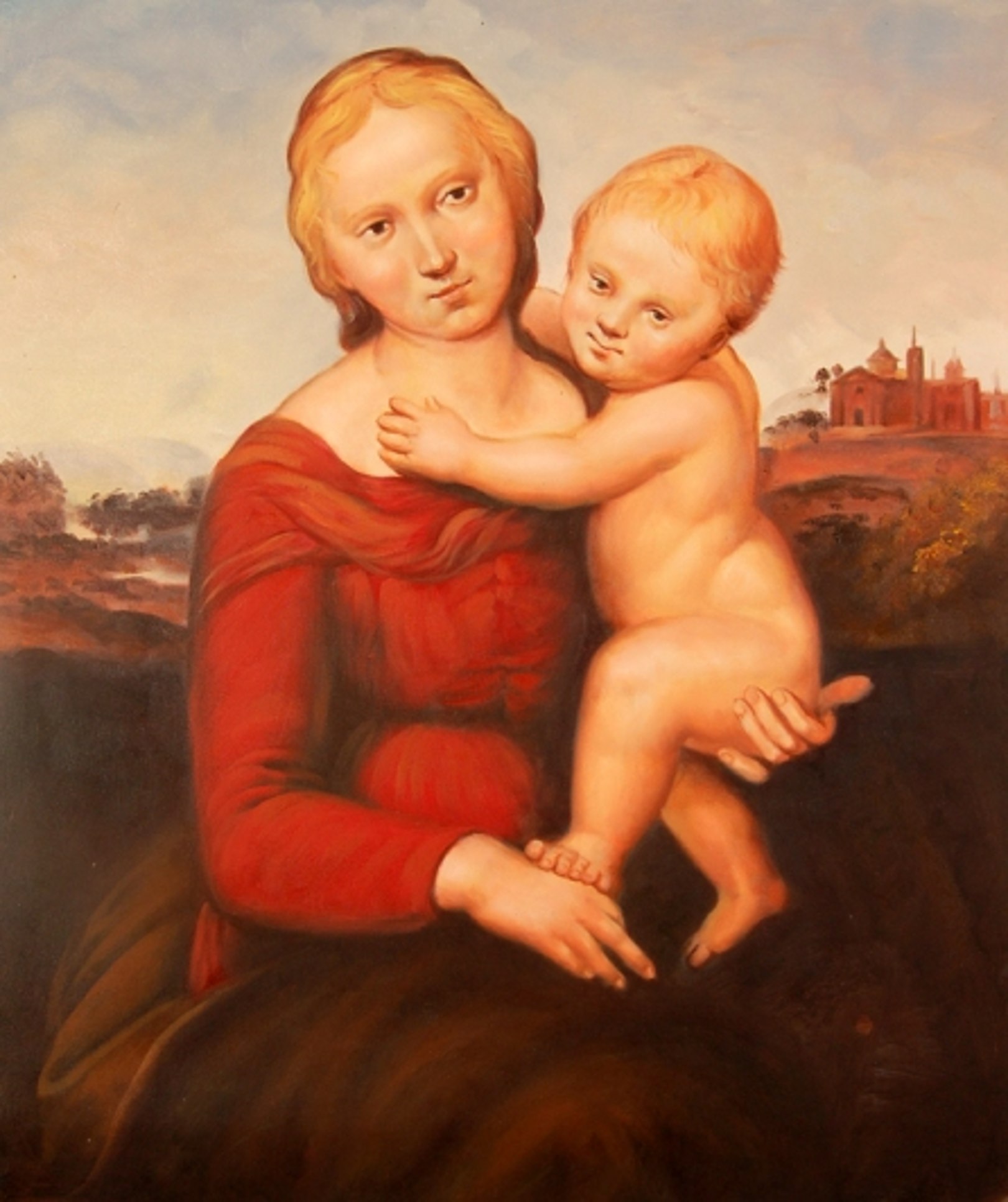 madonna con bambino