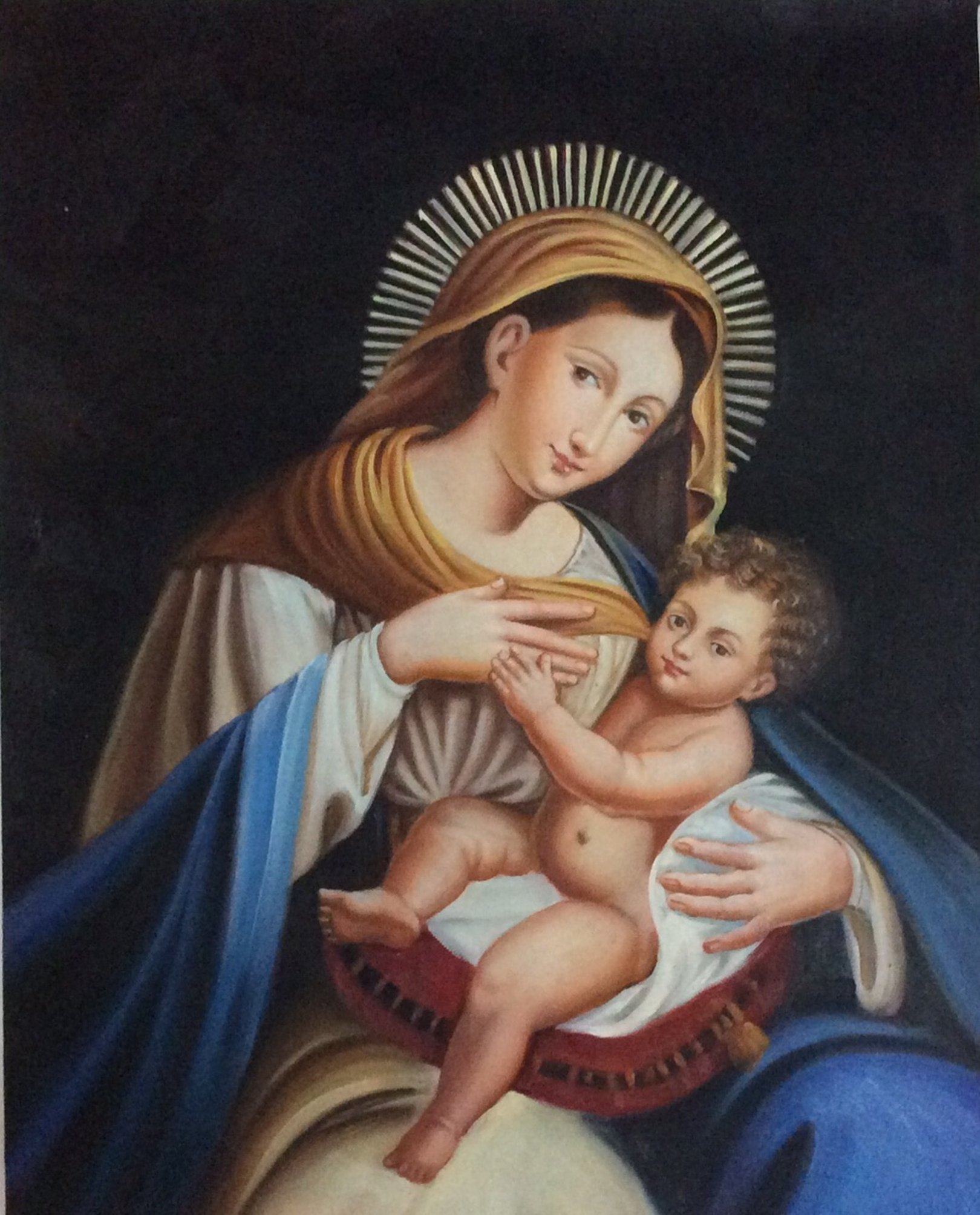 Madonna con bambino