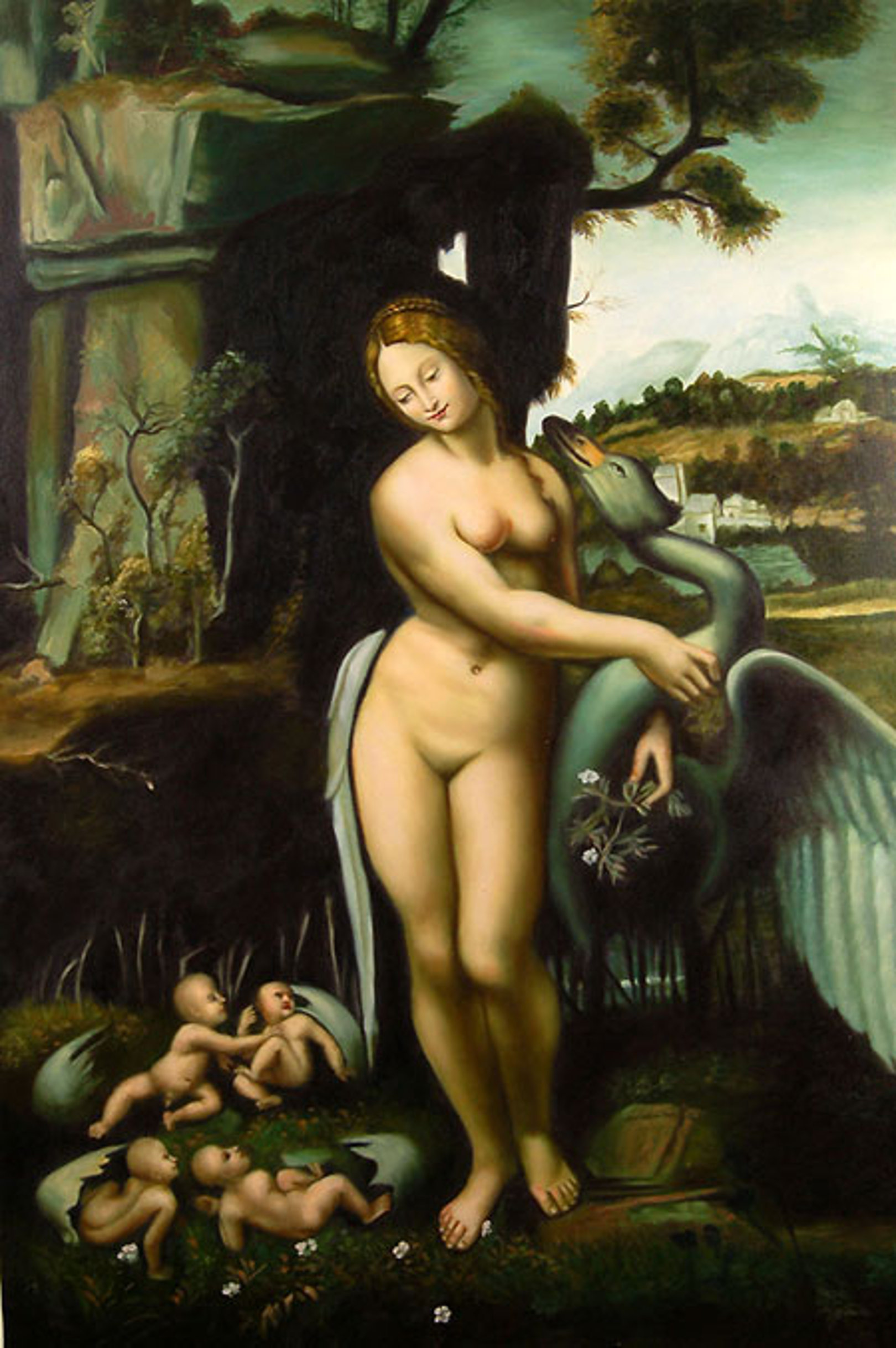 Leda e il cigno