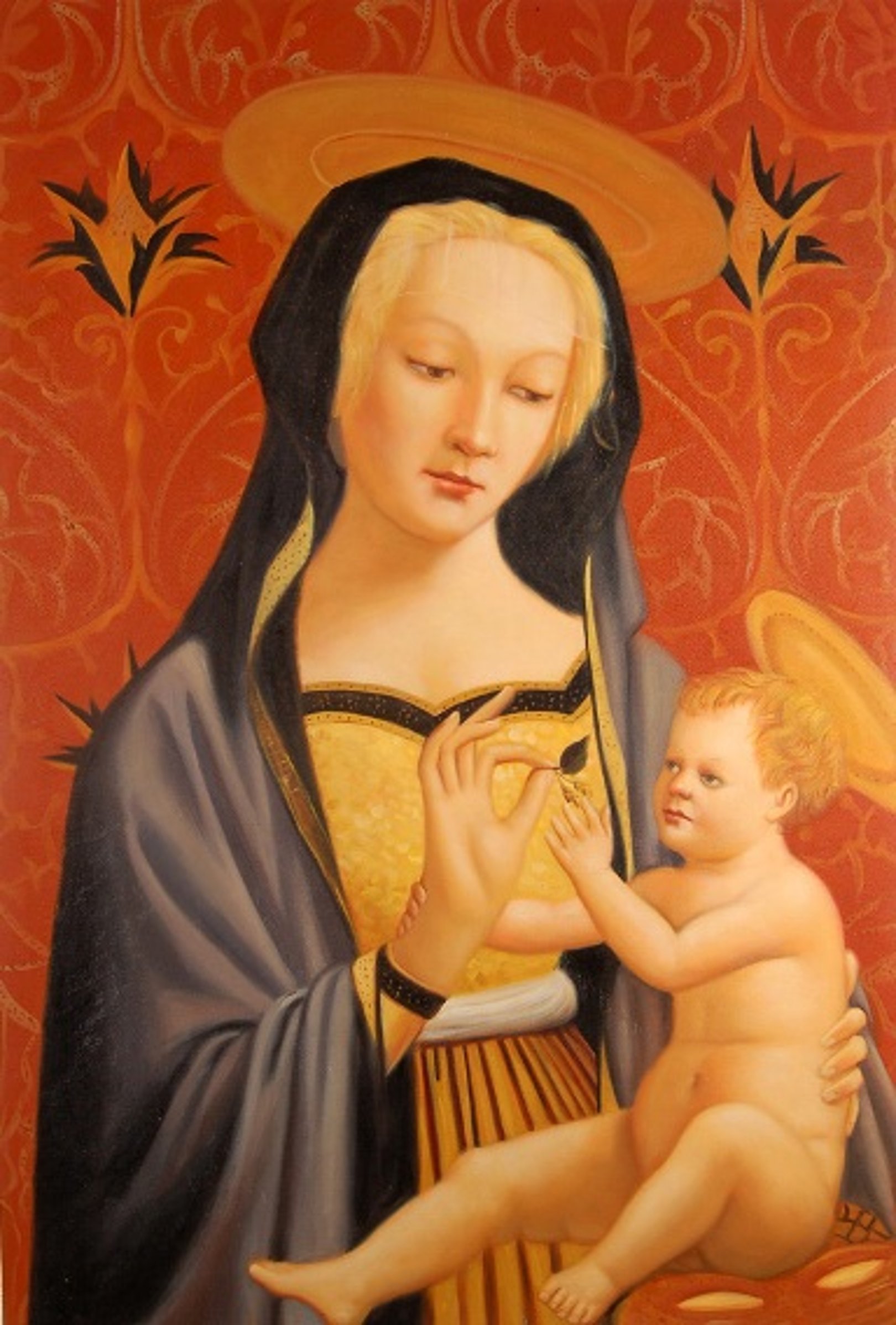 Madonna con bambino