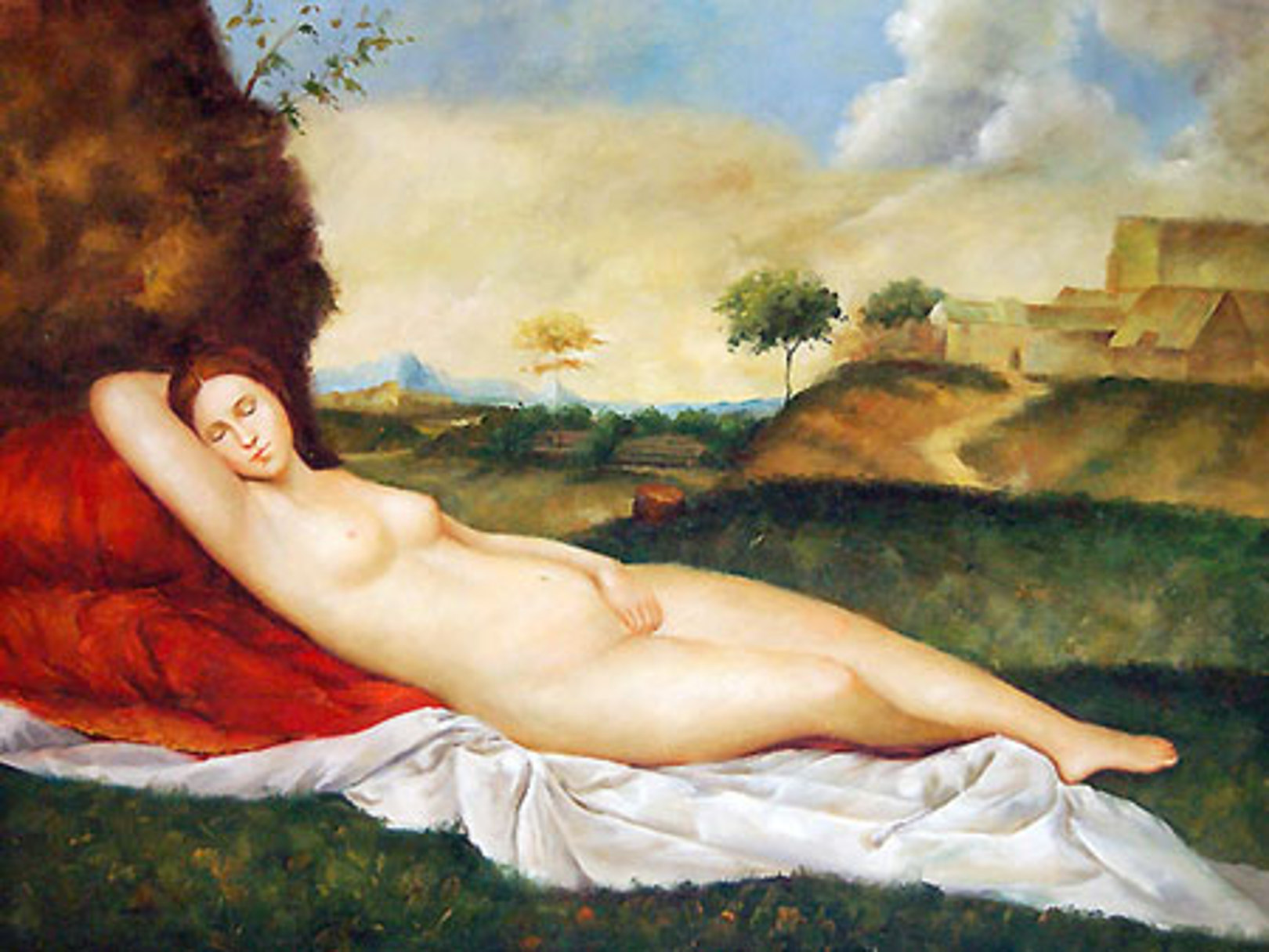 Venere dormiente