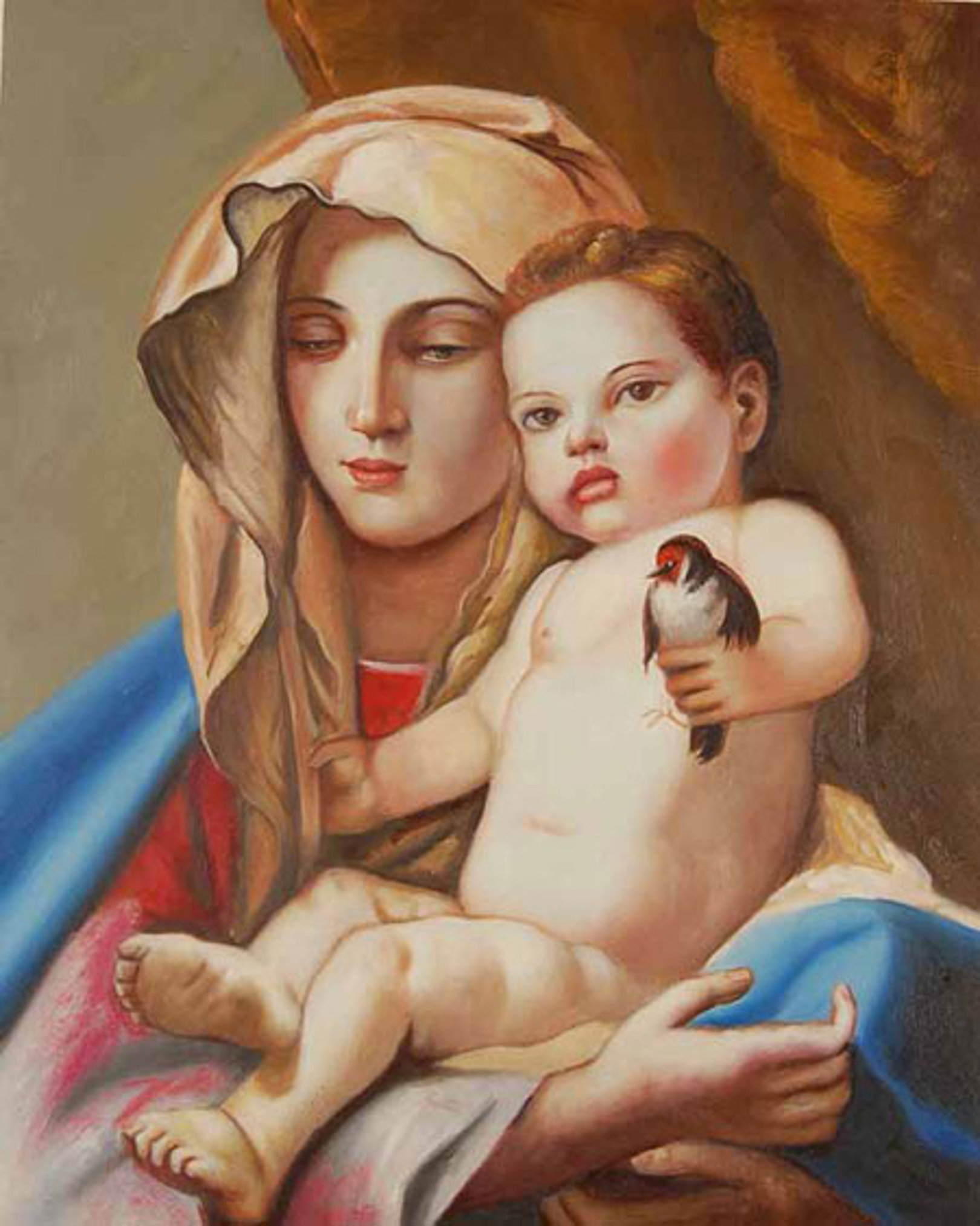 Madonna del Goldfinch