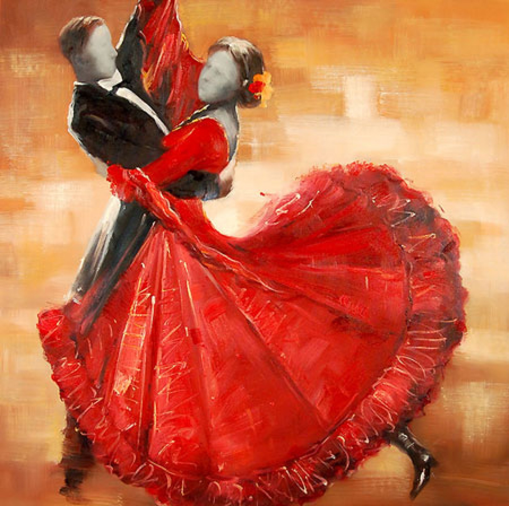 Ballerini flamenco
