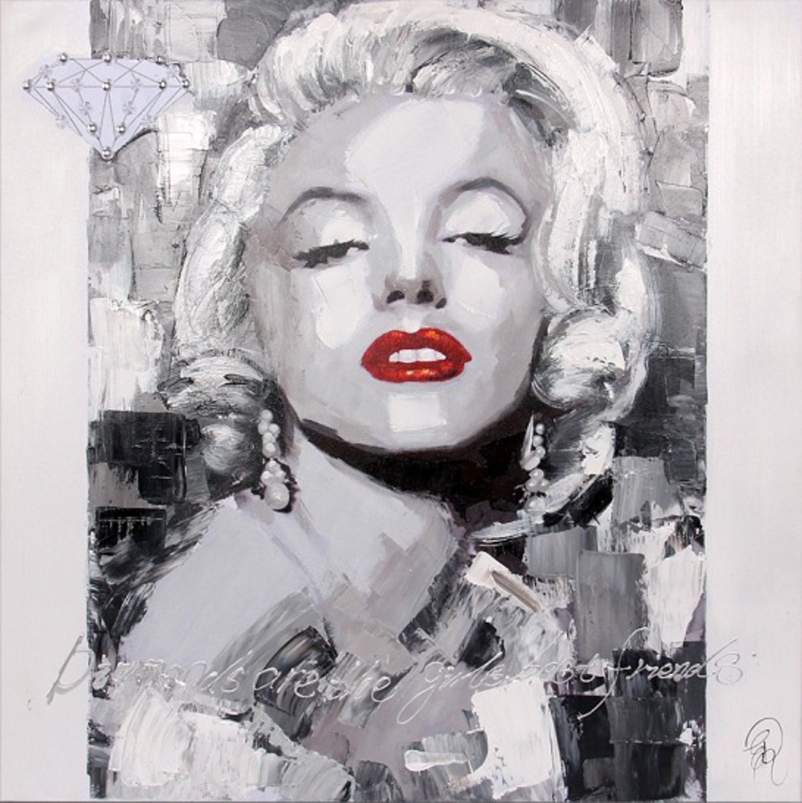 Marilyn con telaio estetico
