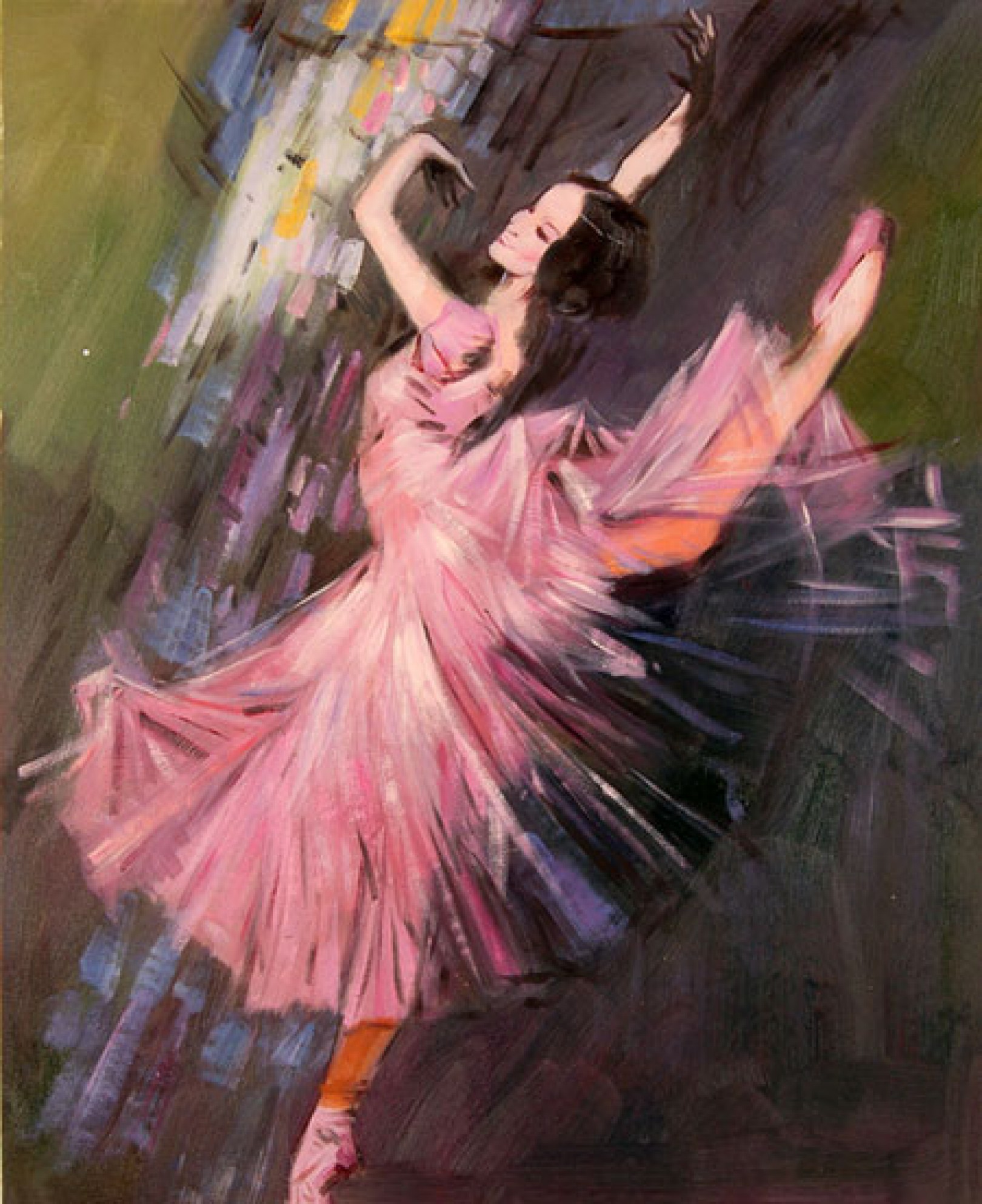 Ballerina in rosa