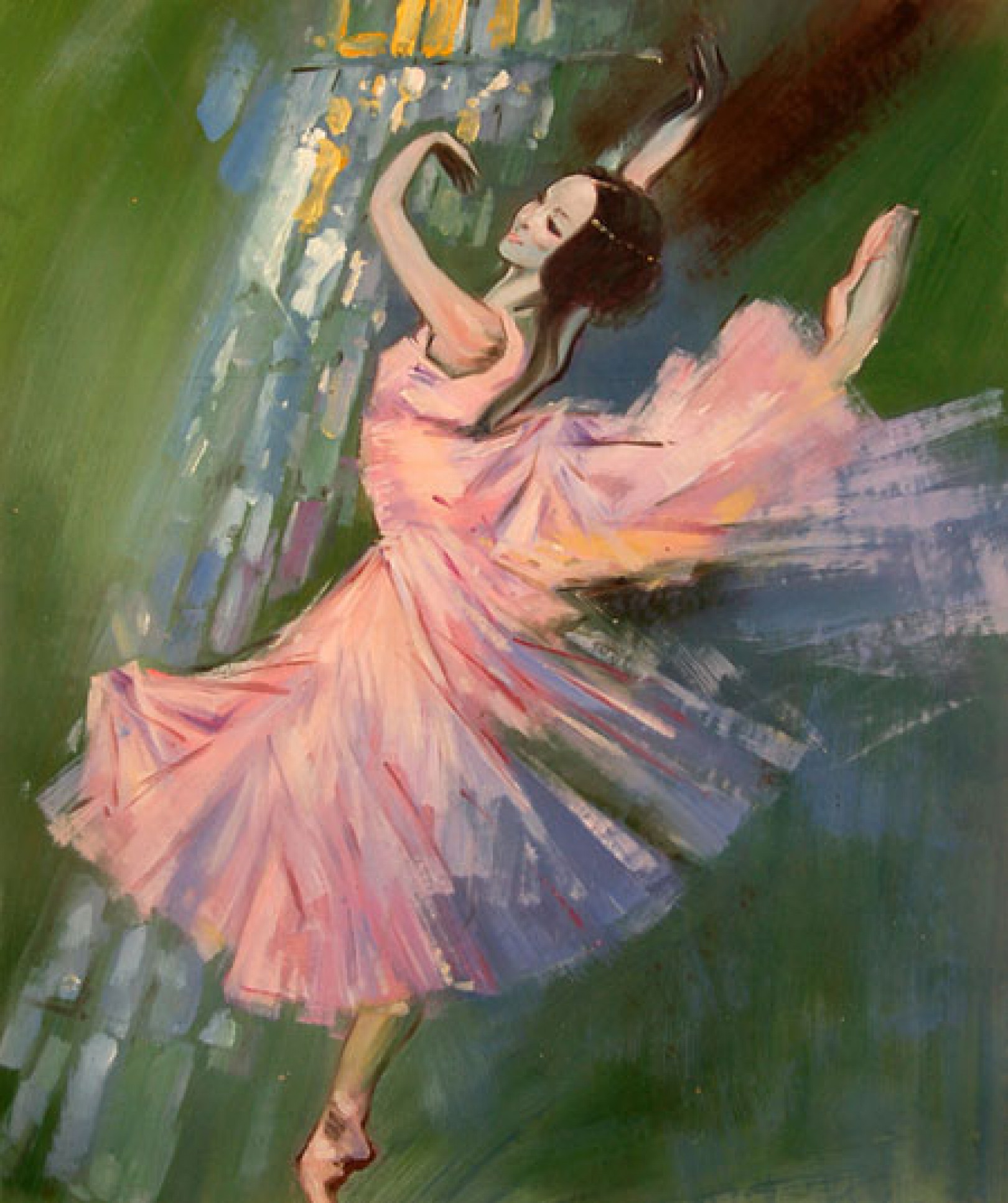 Ballerina in rosa