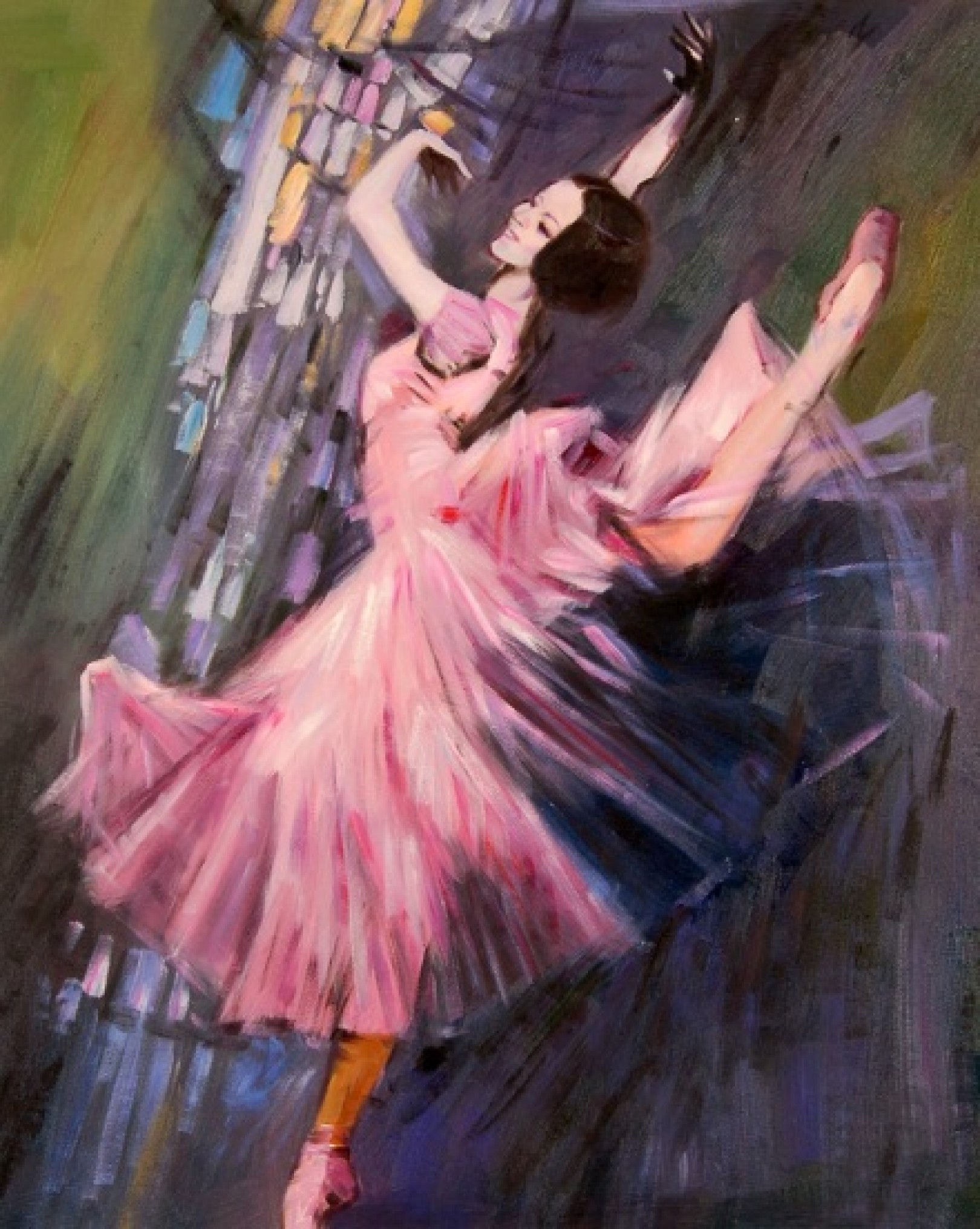 Ballerina in rosa