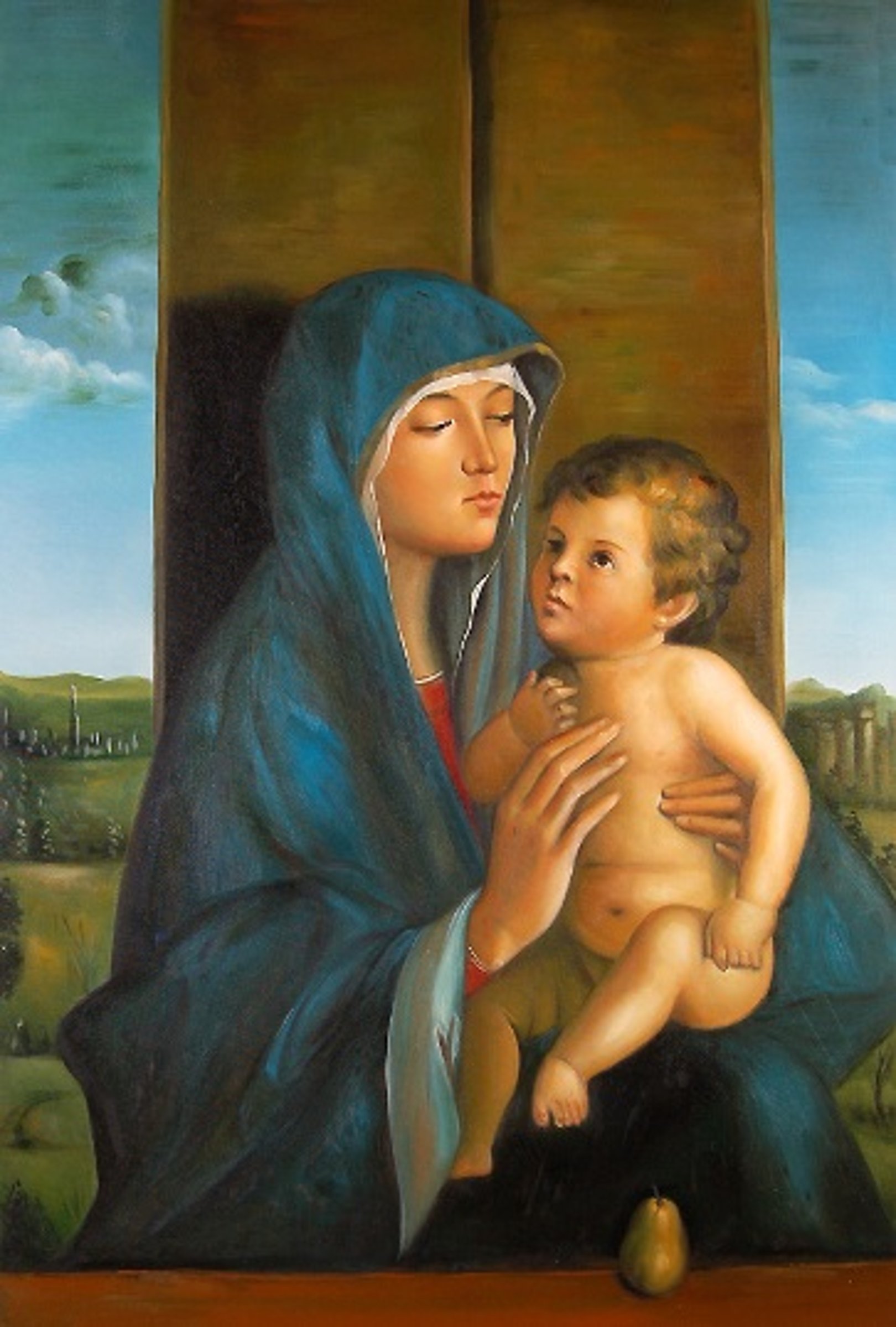 Bellini - Madonna della pera