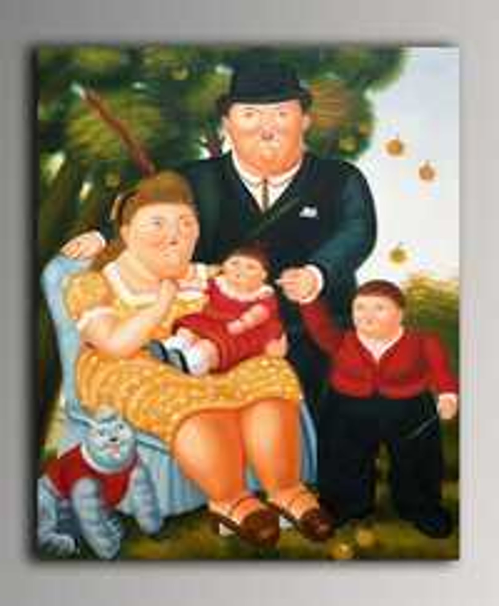 Botero Family 60x50x2cm