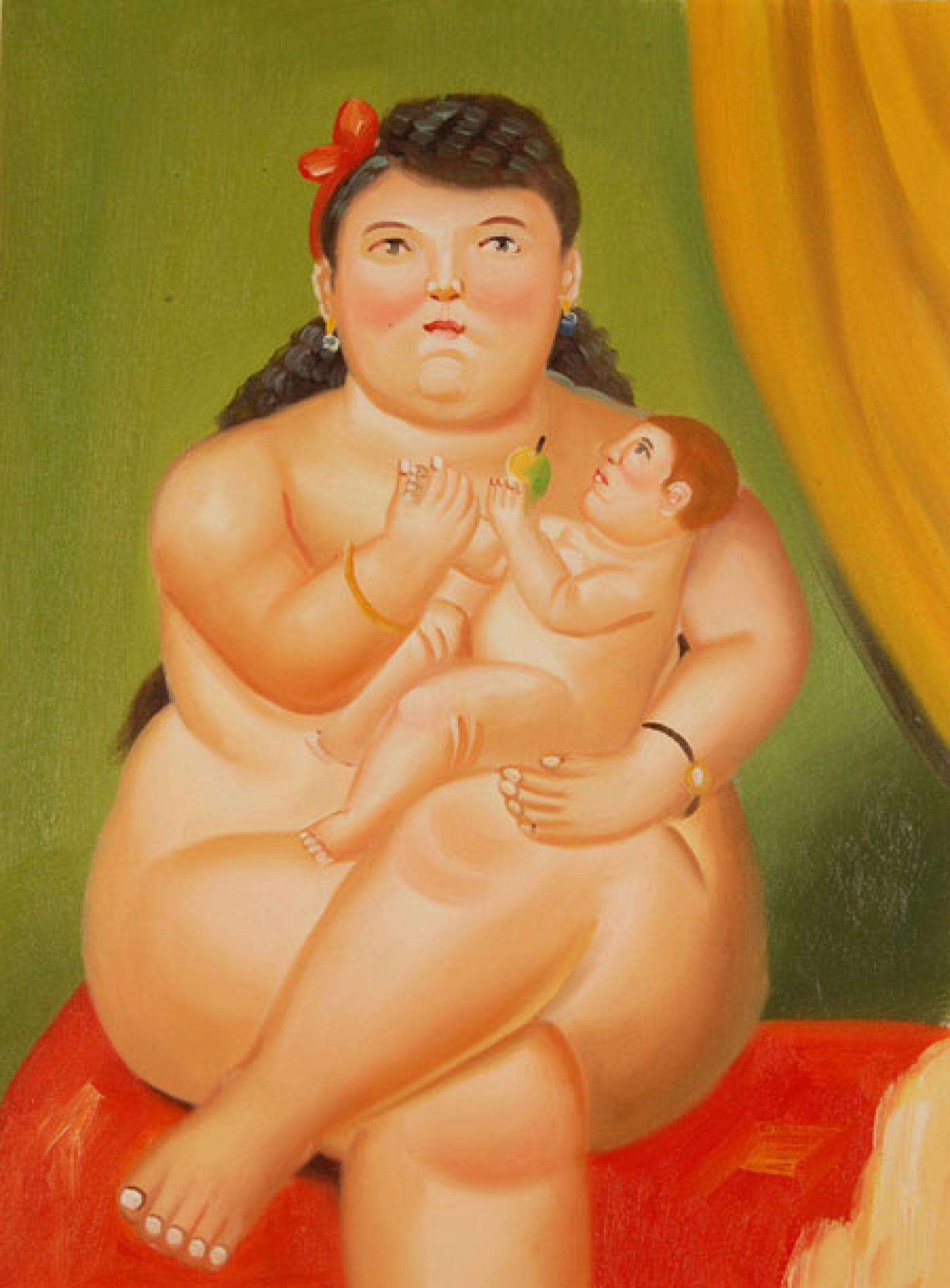Donna con bambino