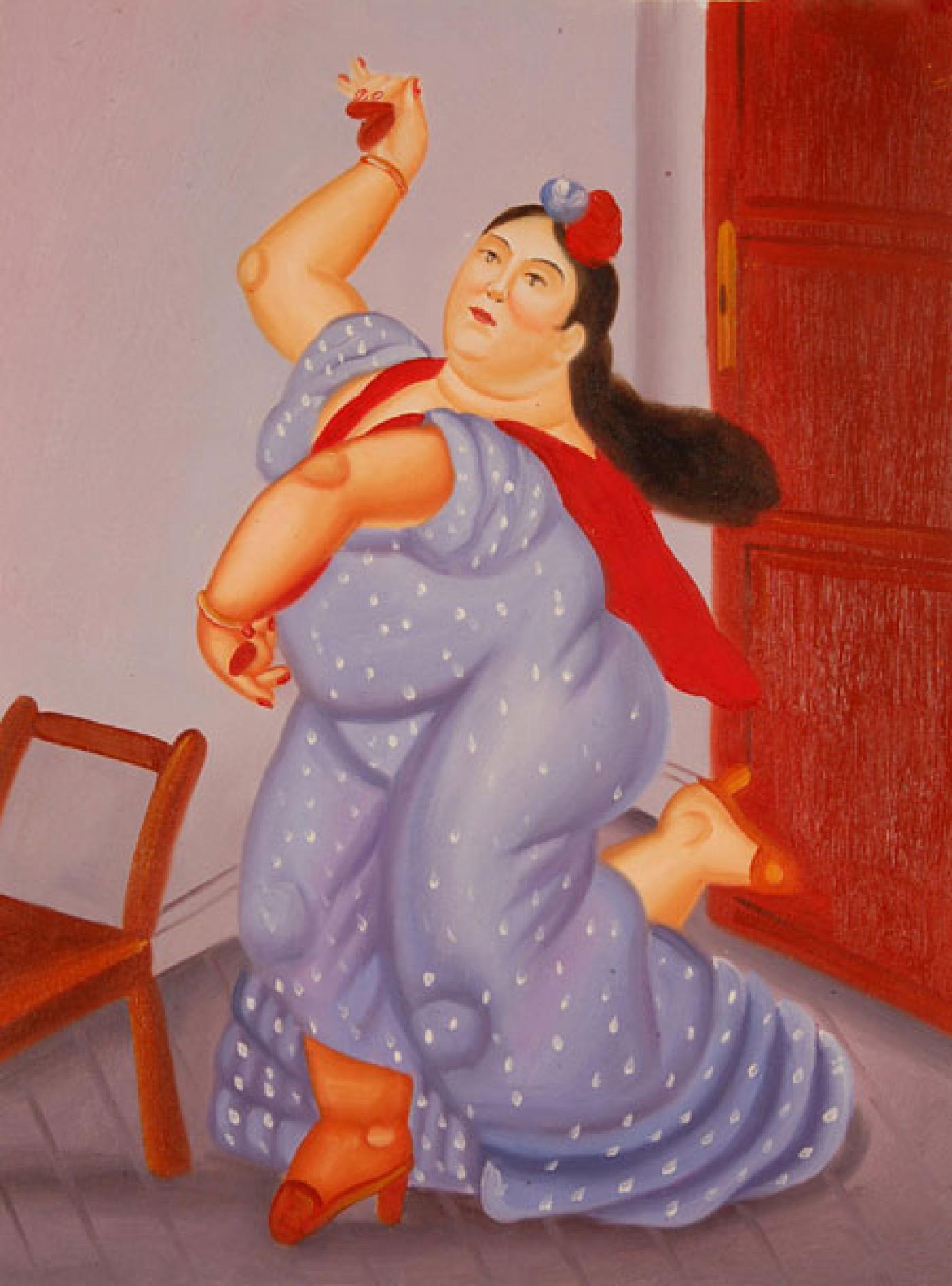 Ballerina di flamenco