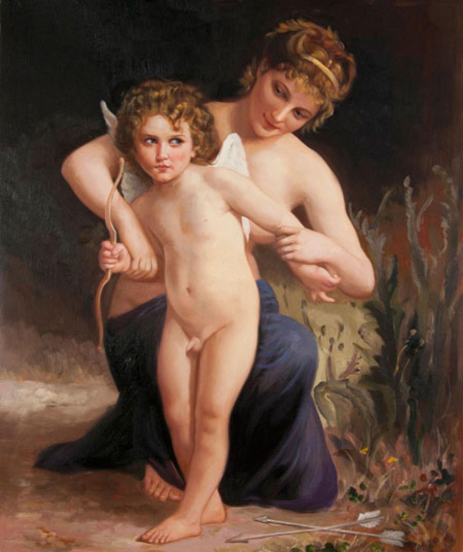 Cupido disarmato