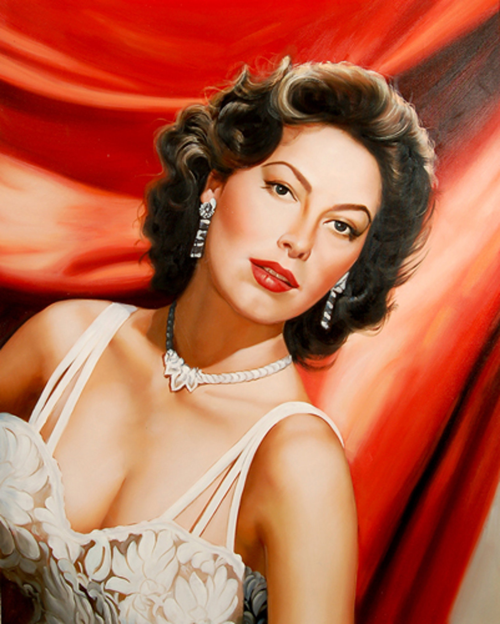 Ava Gardner * opera originale Massima qualità