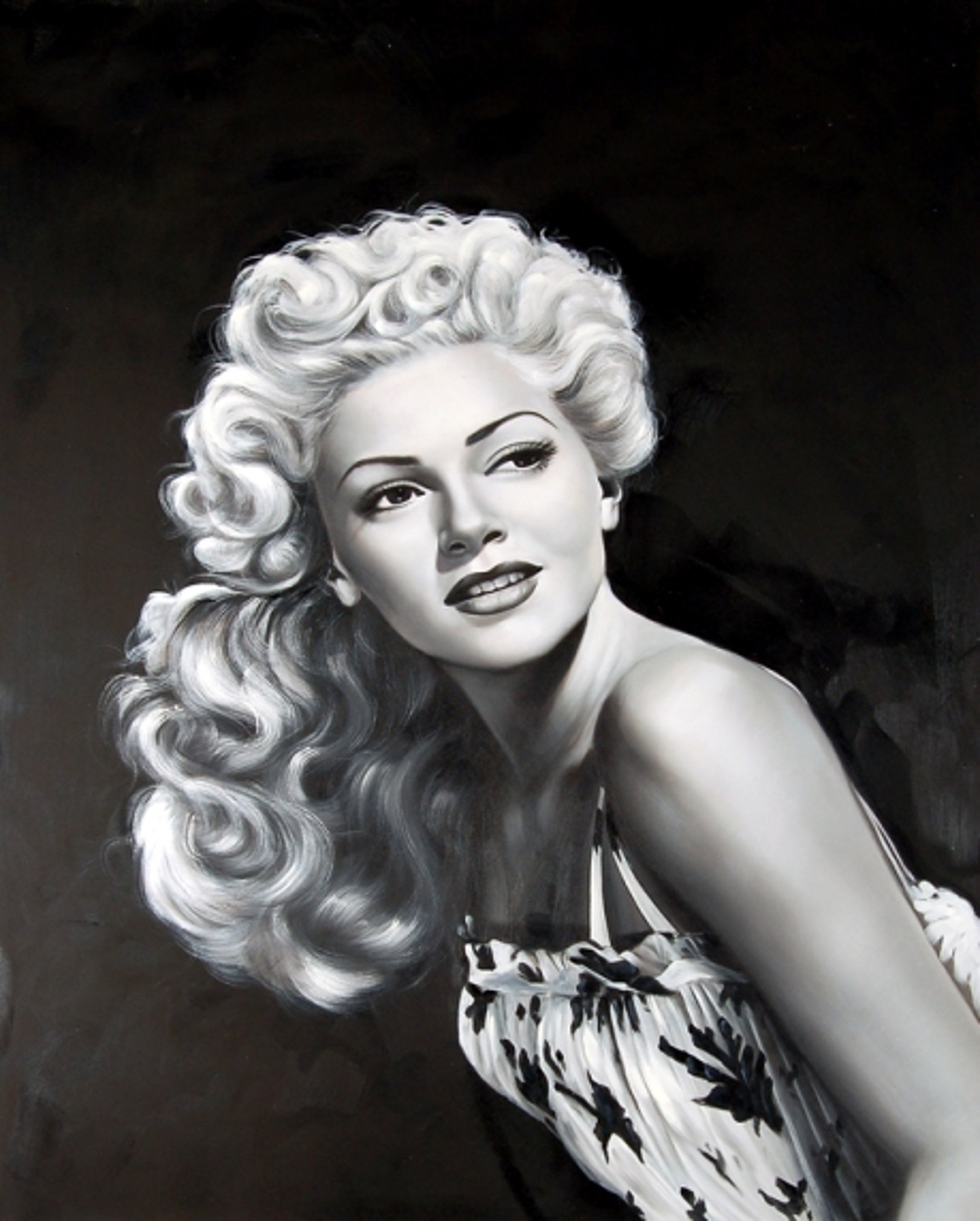 Lana Turner * opera originale massima qualità