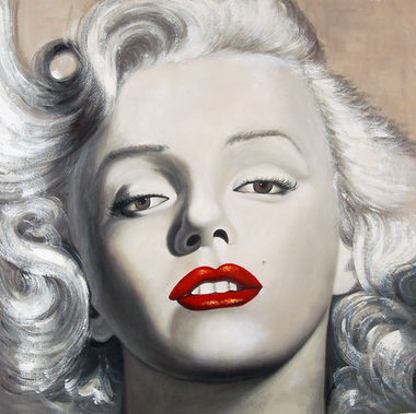 Marilyn 70x70 cm