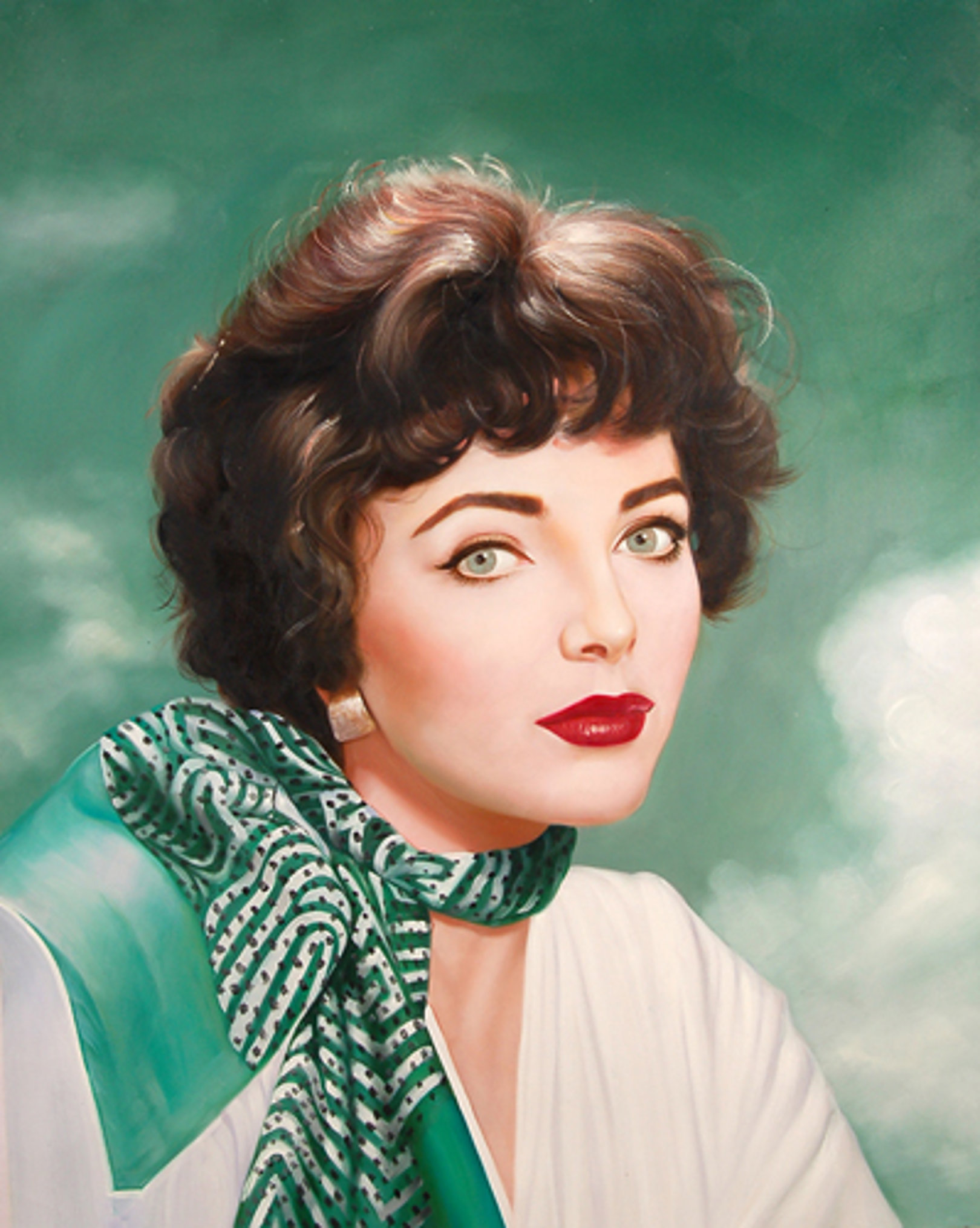 Joan Collins* opera originale Max qualità