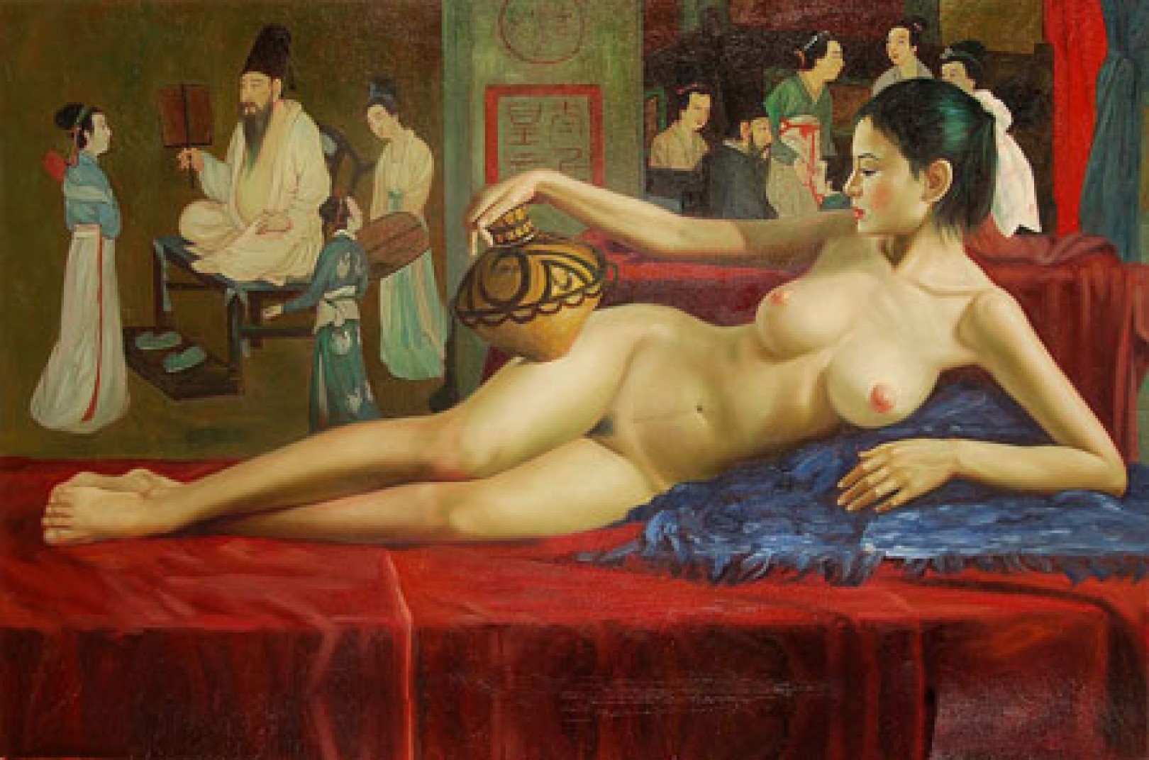 Nudo orientale