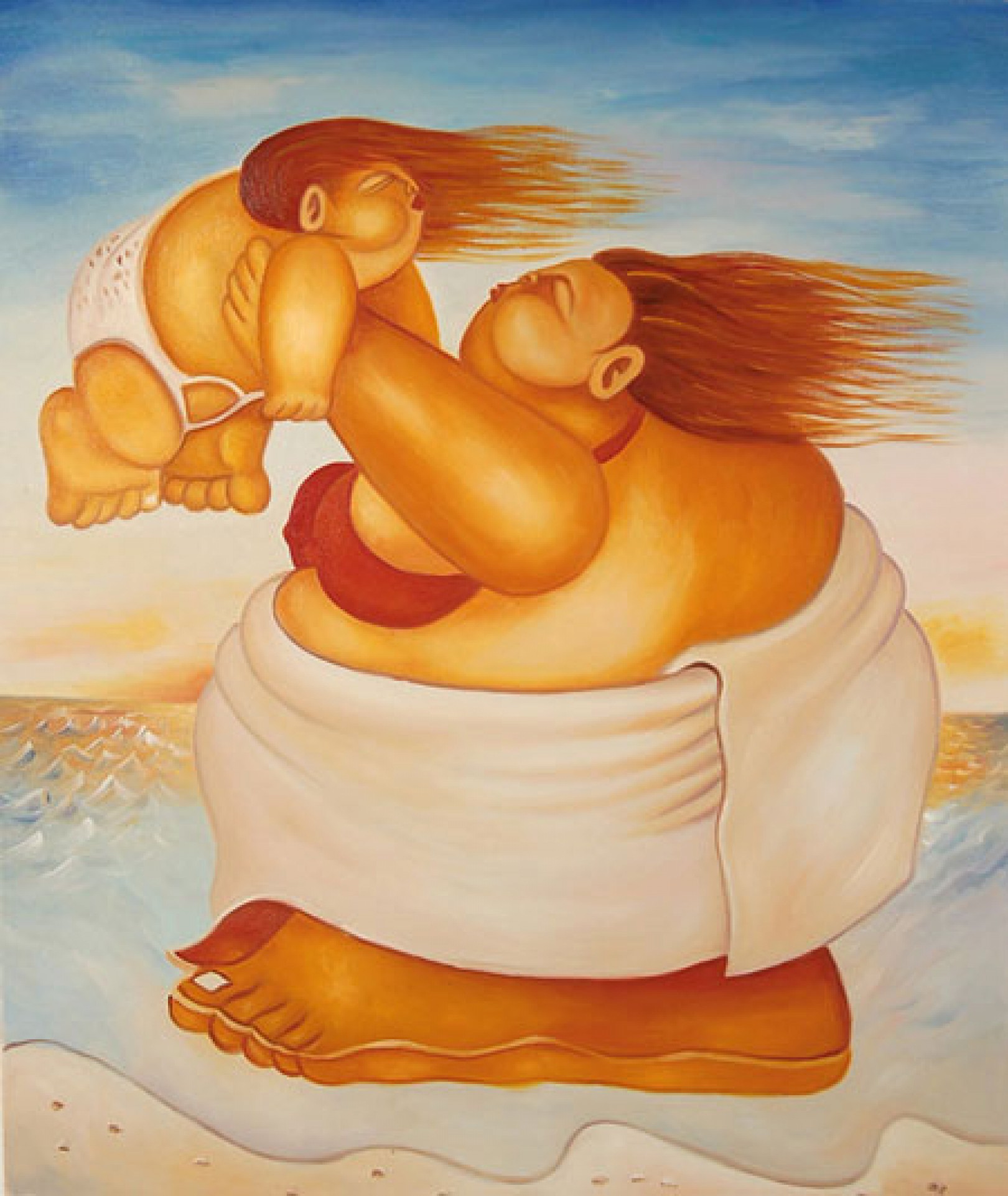 Un giorno in spiaggia