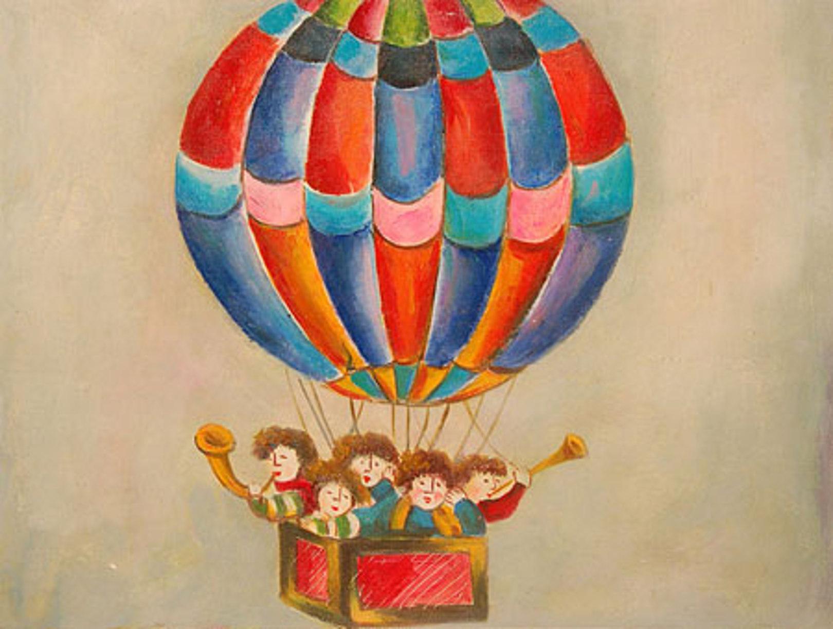 La mongolfiera