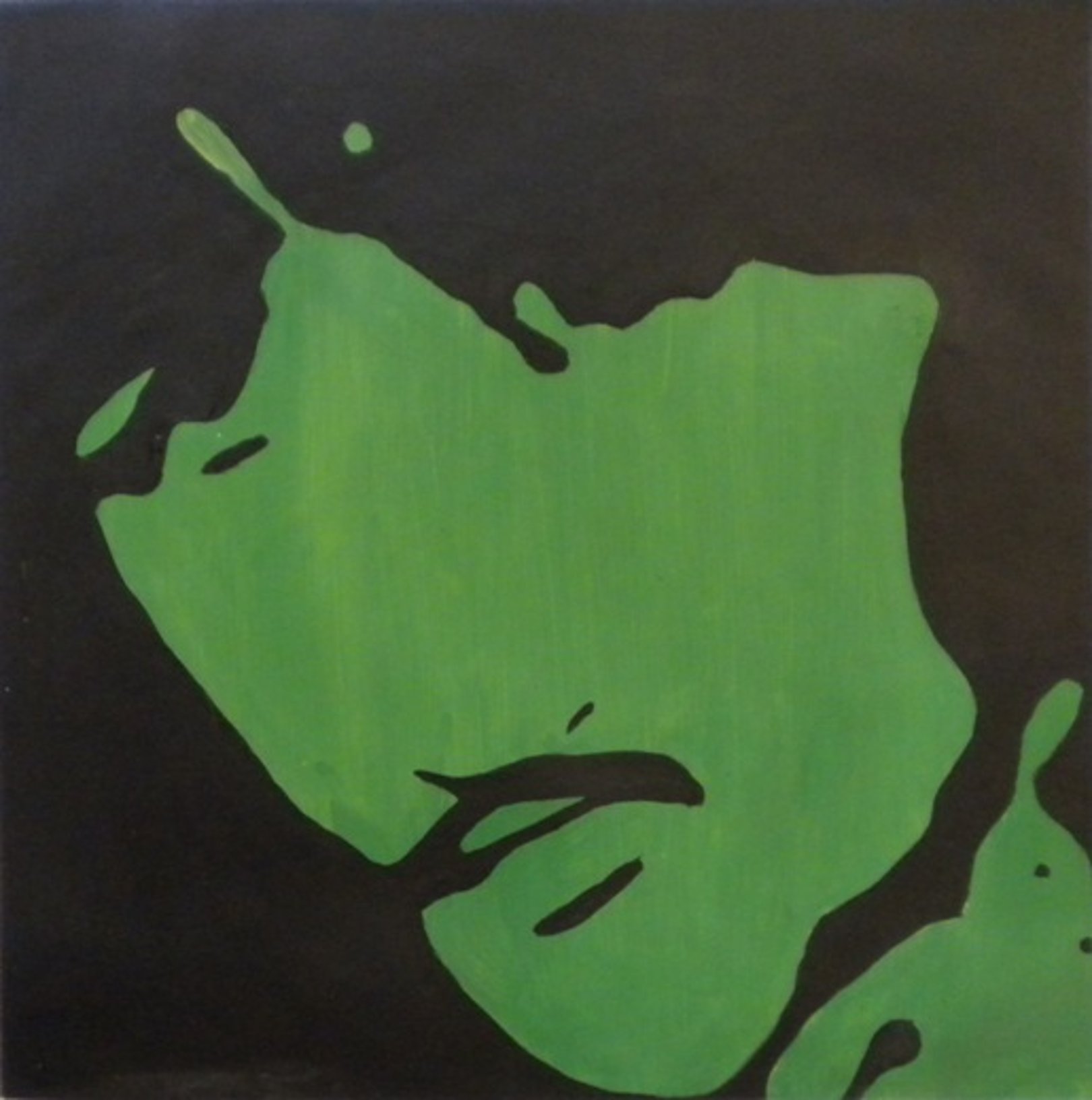 Ritratto in verde di Ringo Starr