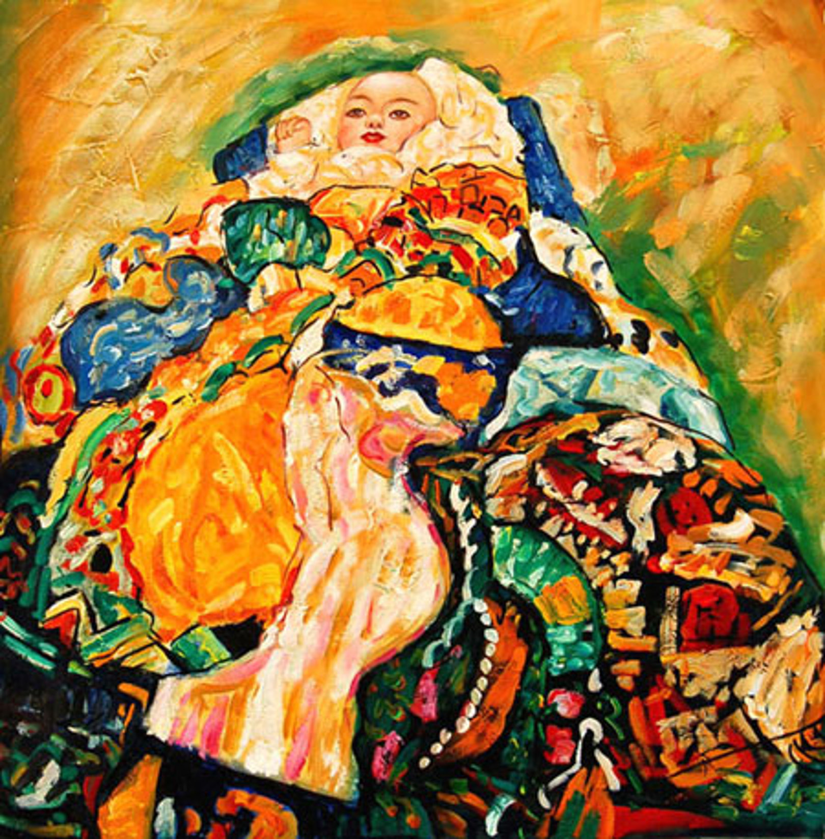 Klimt bambino