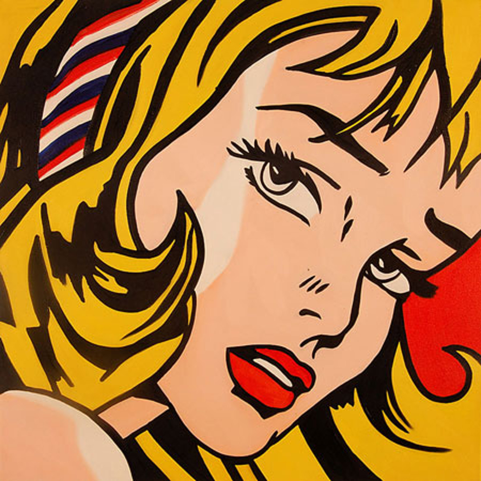 Blond girl