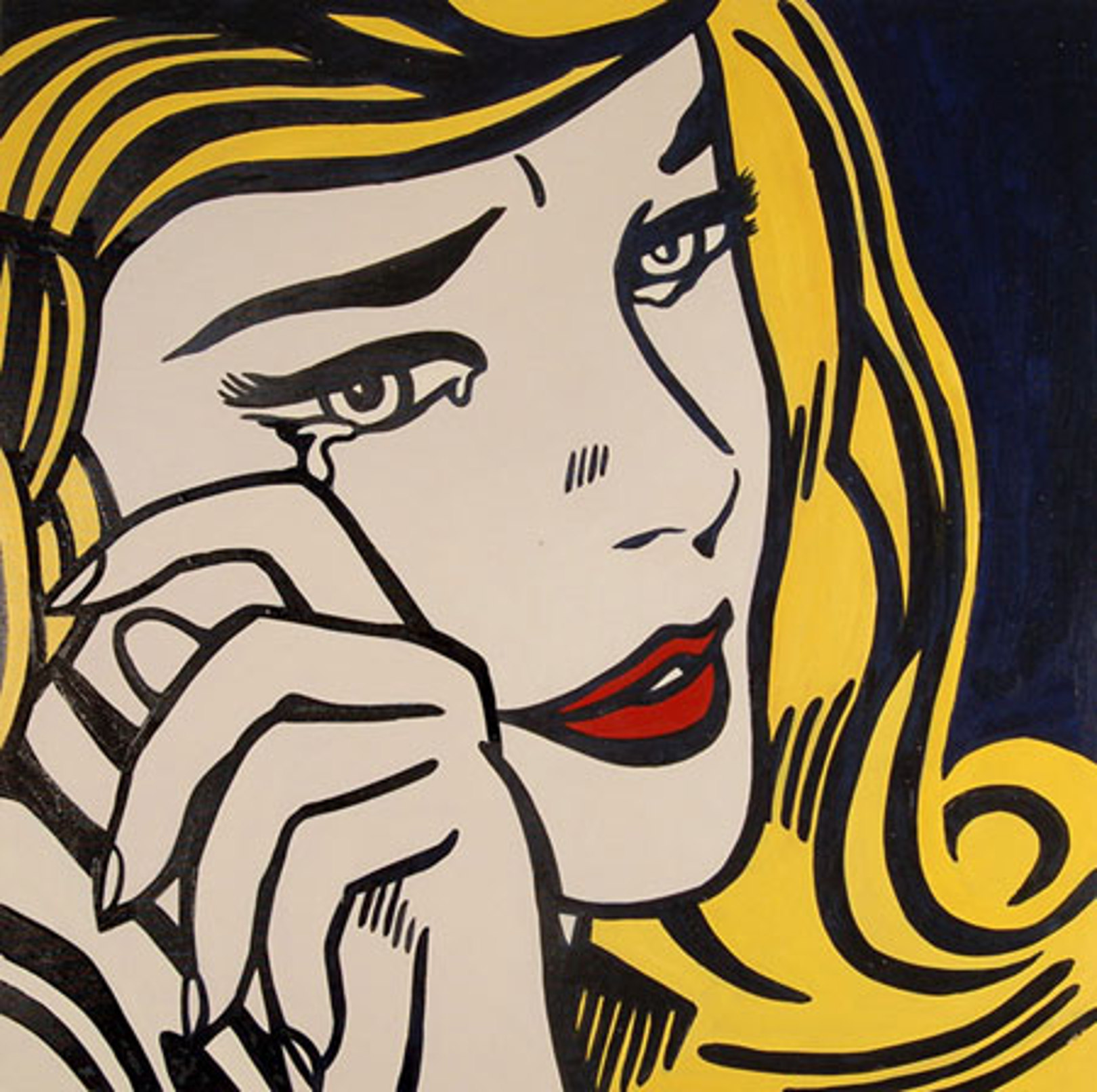 Crying girl